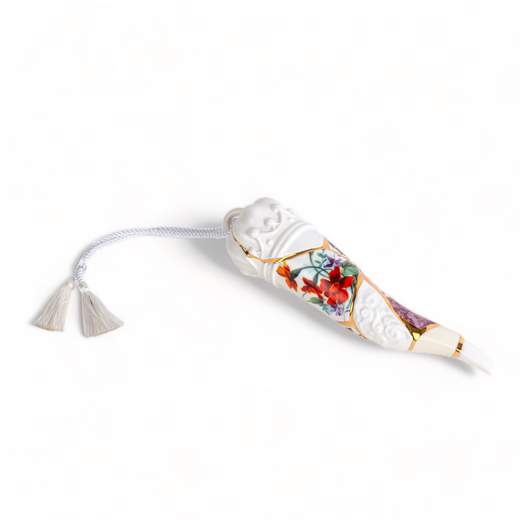 SELETTI 09944 CORNO PORTAFURTUNA "KINTSUGI LUCKY HORN"
