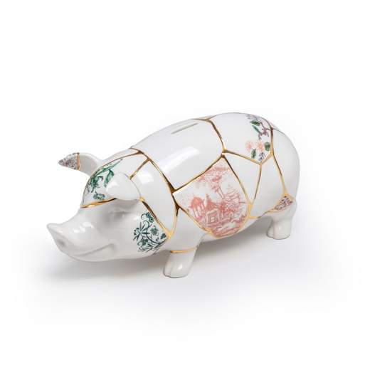 SELETTI SALVADANAIO ''KITSUGI PIGGY BANK'' 09942