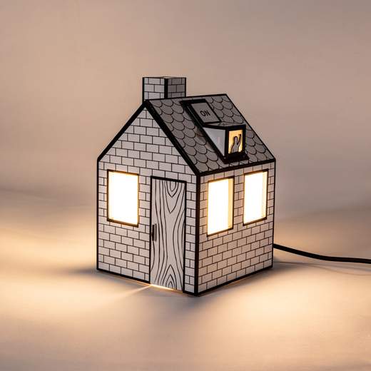 SELETTI 15195 LAMPADA DA TAVOLO "ON-OFF"
