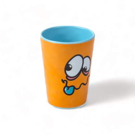 SELETTI 19046 BICCHIERE IN MELAMINA "MONSTER GIANNI"