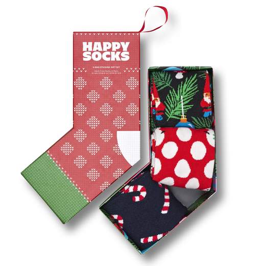 HAPPY SOCKS X-MAS STOCKING SOCKS GIFT SET