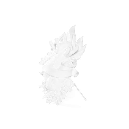 SELETTI 09920H VASO HOLI LOVE IN BLOOM