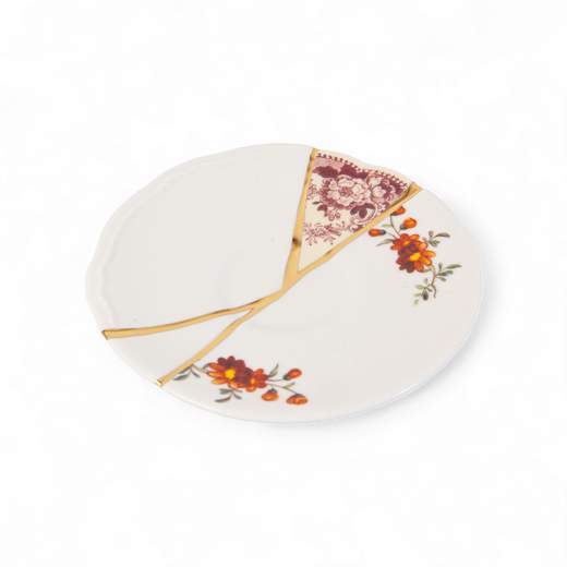 SELETTI 09647 TAZZA DA TE' CON PIATTINO KINTSUGI