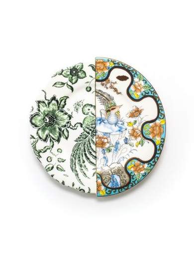 SELETTI PIATTO DESSER HYBRID ZOE 09702                    