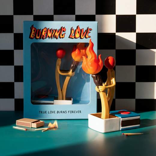 SELETTI 09019 BURNING LOVE