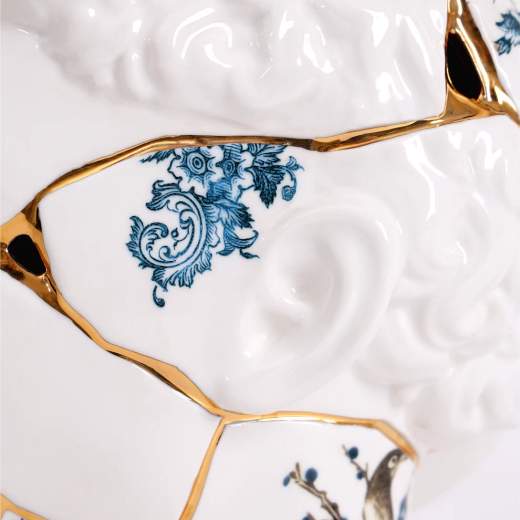 SELETTI 09947 VASO KINTSUGY HAED "HIM"