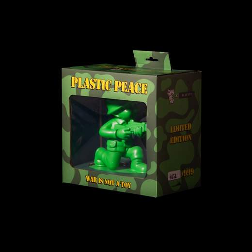 SELETTI 09018 PLASTIC PEACE