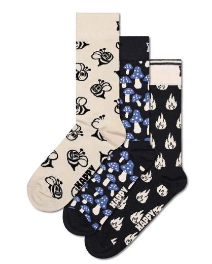 HAPPY SOCKS MONOCHROME MAGIC SOCKS GIFT SET
