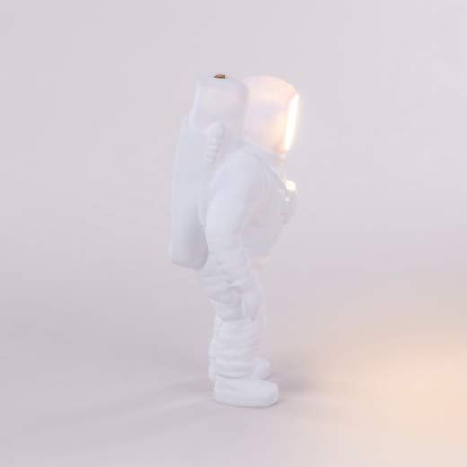 SELETTI 10939 LAMPADA DA TAVOLO "FLASHING STARMAN"