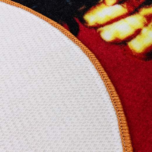 SELETTI 18188 TAPPETO BAGNO TOILETPAPER"REVOLVER"