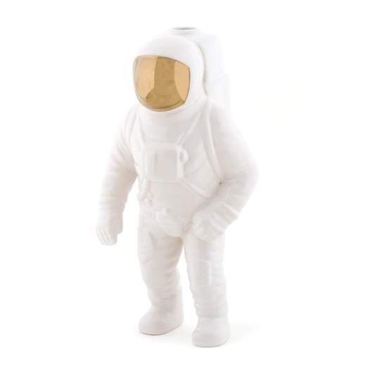 SELETTI 10932 VASO "COSMIC DINNER STARMAN"