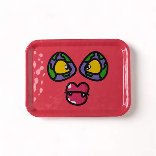 SELETTI 19049 VASSOIO IN MELAMINA "MONSTER TINA"