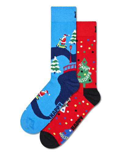 HAPPY SOCKS HAPPY HOLIDAYS SOCKS GIFT SET