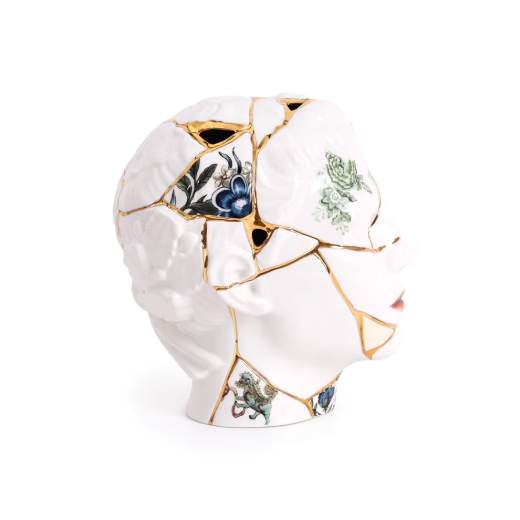 SELETTI 09947 VASO KINTSUGY HAED "HIM"