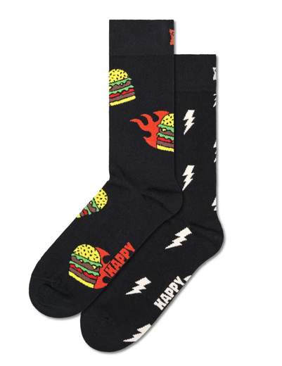 HAPPY SOCKS BLAST OFF BURGER SOCKS GIFT SET