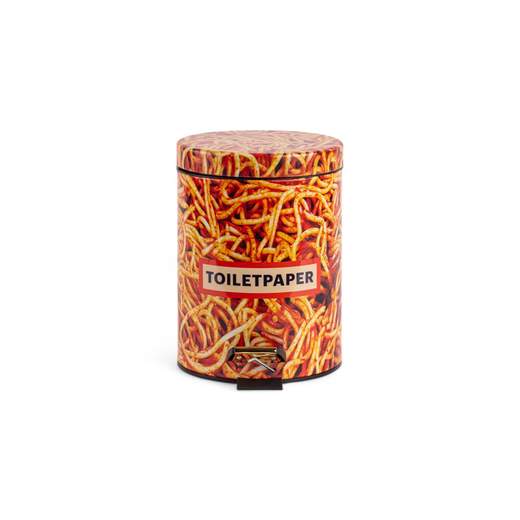SELETTI 13447 PATTUMIERA 5L TOILTPAPER "SPAGHETTI"