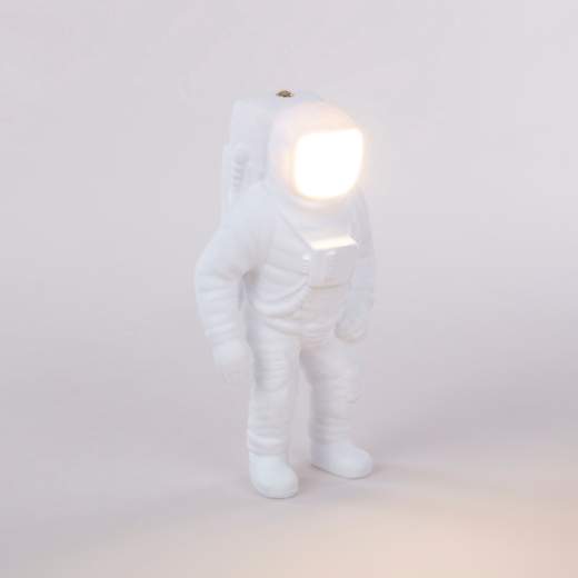 SELETTI 10939 LAMPADA DA TAVOLO "FLASHING STARMAN"