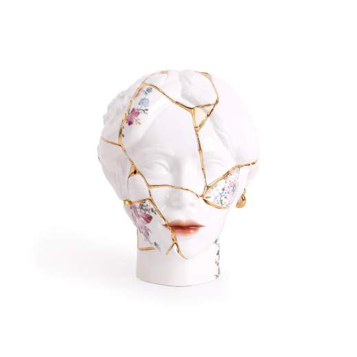 SELETTI 09946 VASO KINTSUGY HAED "SHE"
