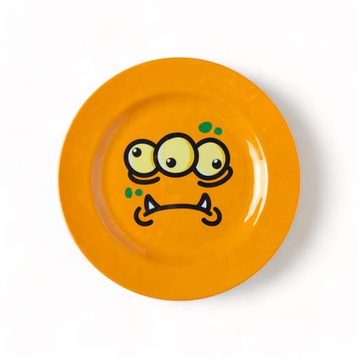 SELETTI 19039 PIATTO IN MELAMINA "MONSTER ALBERTO"