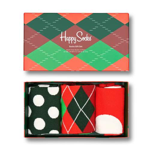HAPPY SOCKS HOLIDAY CLASSIC GIFT SET