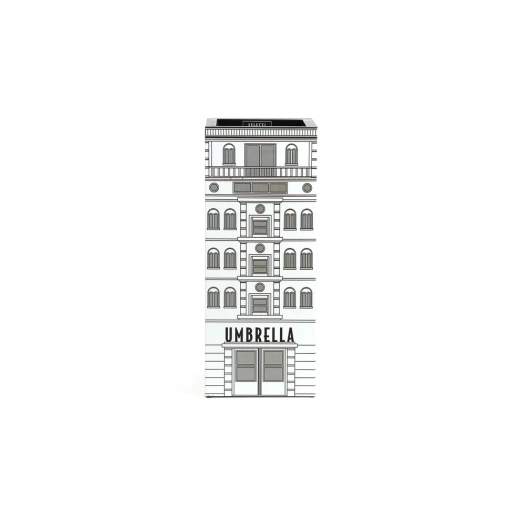 SELETTI 17189 PORTAOMBRELLI UMBRELLA PALACE