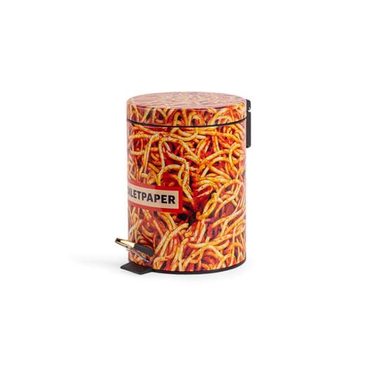 SELETTI 13447 PATTUMIERA 5L TOILTPAPER "SPAGHETTI"