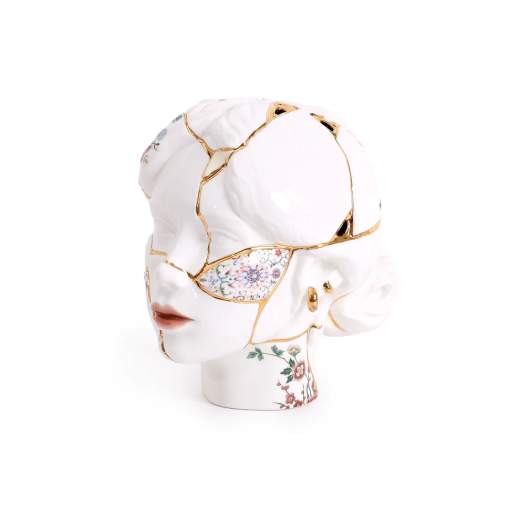 SELETTI 09946 VASO KINTSUGY HAED "SHE"