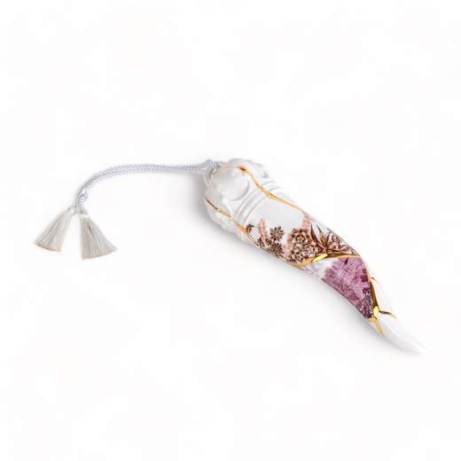 SELETTI 09944 CORNO PORTAFURTUNA "KINTSUGI LUCKY HORN"