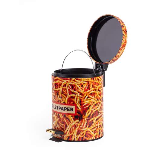 SELETTI 13447 PATTUMIERA 5L TOILTPAPER "SPAGHETTI"