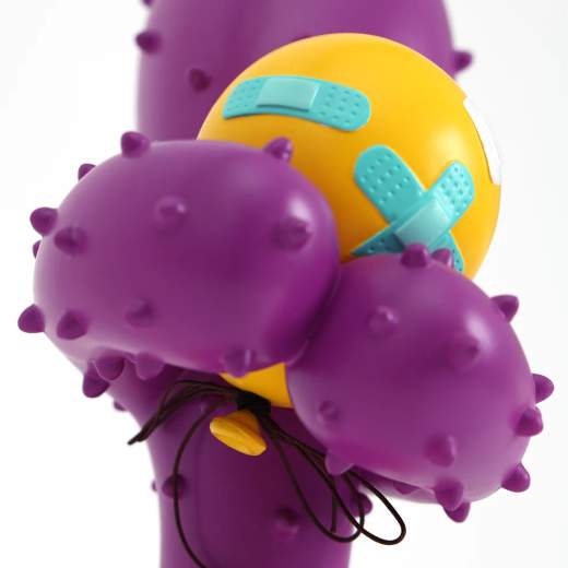 SELETTI 0911P LOVE HURTS YOU PURPLE EDITION