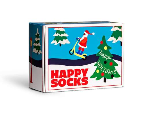 HAPPY SOCKS HAPPY HOLIDAYS SOCKS GIFT SET