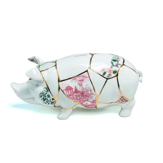 SELETTI SALVADANAIO ''KITSUGI PIGGY BANK'' 09942