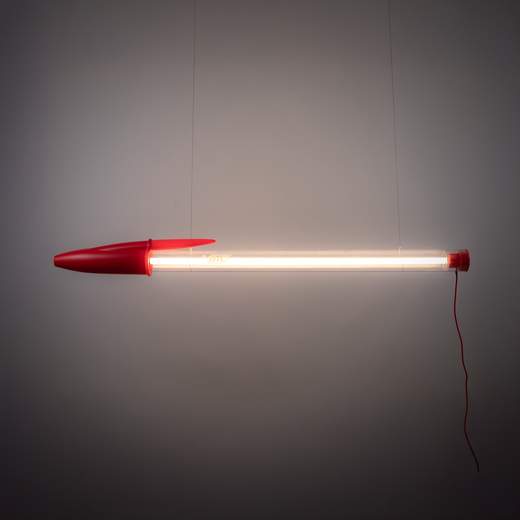 SELETTI 07837 CAPARRA PRE ORDINE LAMPADA BIC-ROSSA
