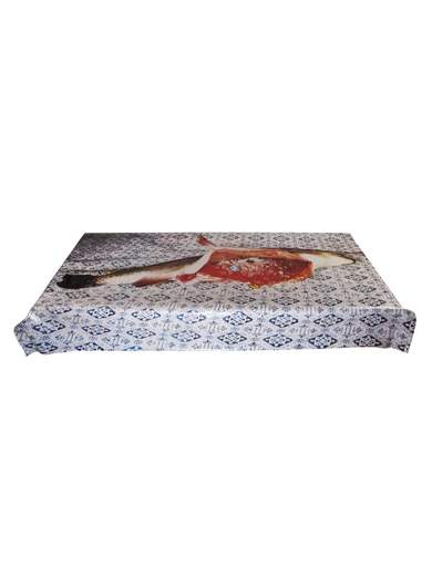 SELETTI TOVAGLIA STAMPATA TOILETPAPER PESCE 02035                    