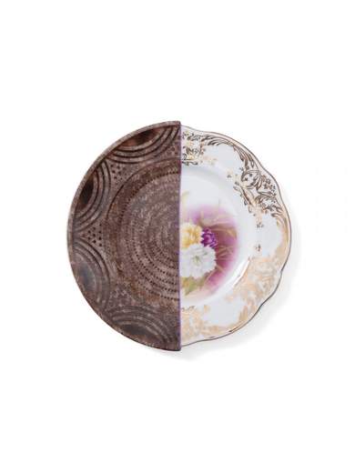 SELETTI PIATTO DA FRUTTA HYBRID NOK 09123                    