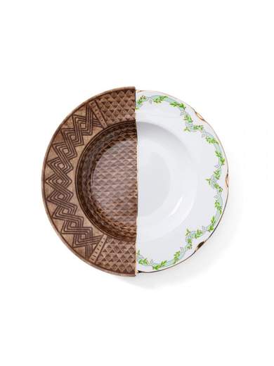 SELETTI PIATTO FONDO HYBRID MALAO 09133                    