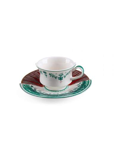 SELETTI TAZZINA DA CAFFE' CON PIATTINO HYBRID CHUCUITO 09163                    