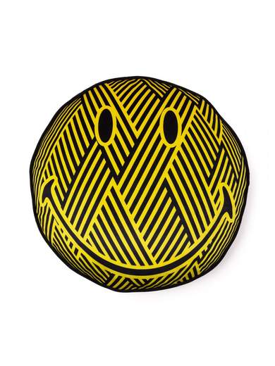 SELETTI CUSCINO ZIGZAG SMILEY 09332                    