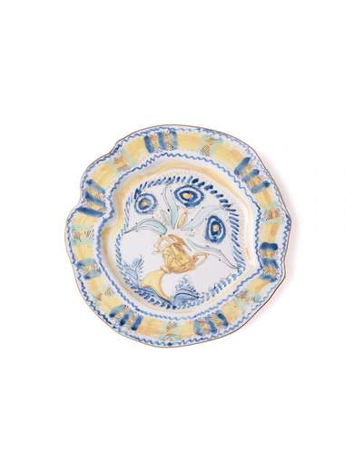 SELETTI PIATTO PIANO CLASSIC ON ACID SPANISH MAIOLICA 11202                    
