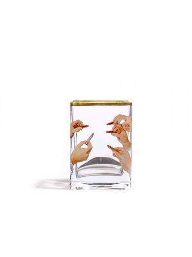 SELETTI VASO TOILETPAPER LIPSTICKS 14123                    