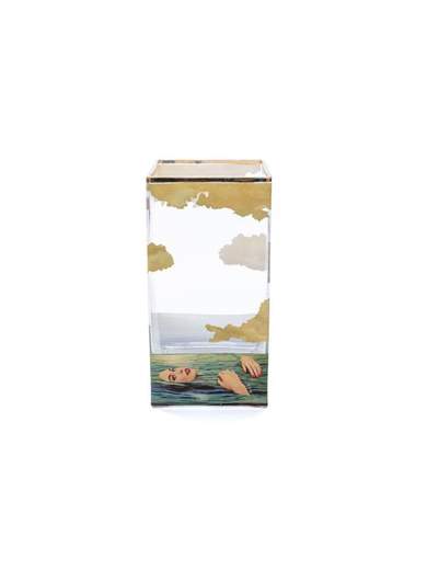 SELETTI VASO TOILETPAPER SEA GIRL 14154                    