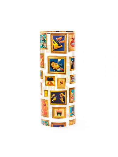 SELETTI VASO TOILETPAPER FRAMES 14202                    
