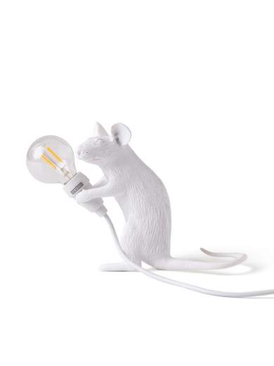 SELETTI LAMPADA MOUSE LAMP-MAC SEDUTO 15221                    