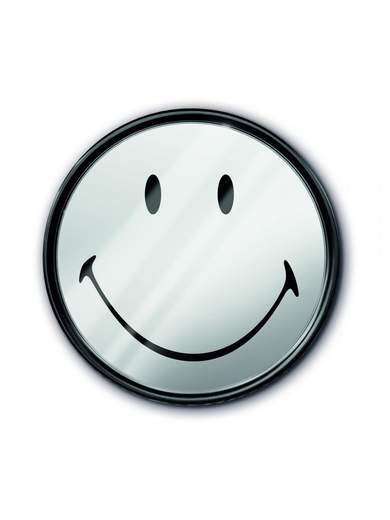 SELETTI SPECCHIO CON CORNICE SMILEY CLASSIC 17065                    