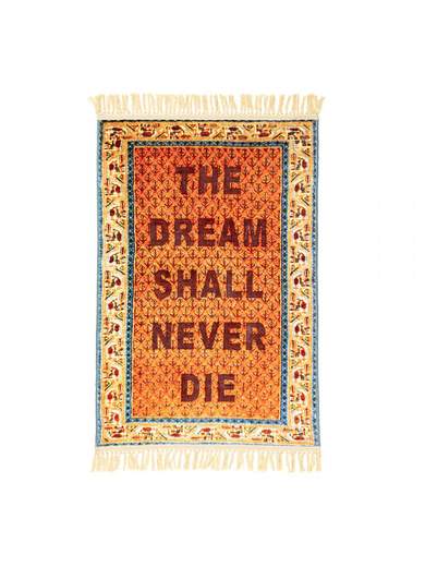 SELETTI TAPPETO BURNT CARPET  FREEDOM THE DREAM 18231                    