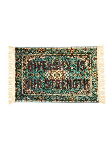 SELETTI TAPPETO BURNT CARPET  FREEDOM  DIVERSITY 18234                    