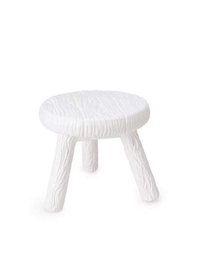 SELETTI SGABELLO MILK BIANCO 18600                    