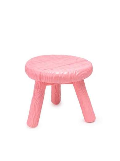 SELETTI SGABELLO MILK ROSA 18602                    