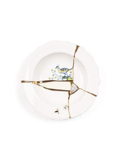 SELETTI PIATTO FONDO KINTSUGI 09621                    