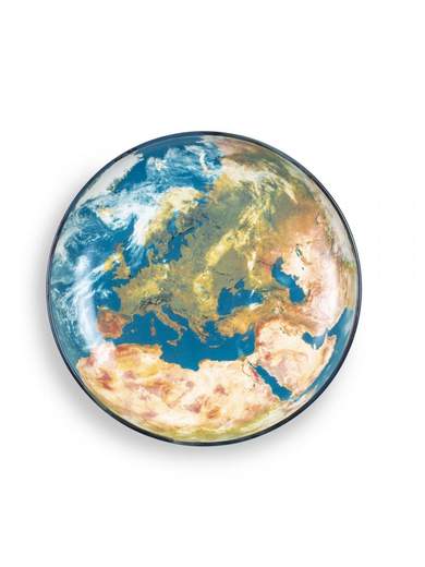 SELETTI "PIATTO  ""COSMIC DINER""   EARTH EUROPE 10835                    "